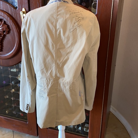 Polo by Ralph Lauren Casual Fishing Jacket design size 44 - Picture 5 of 15